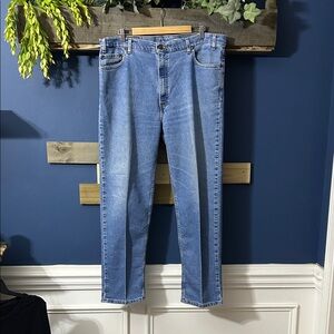 Levi Strauss 540 Men's Straight Fit Denim Jeans